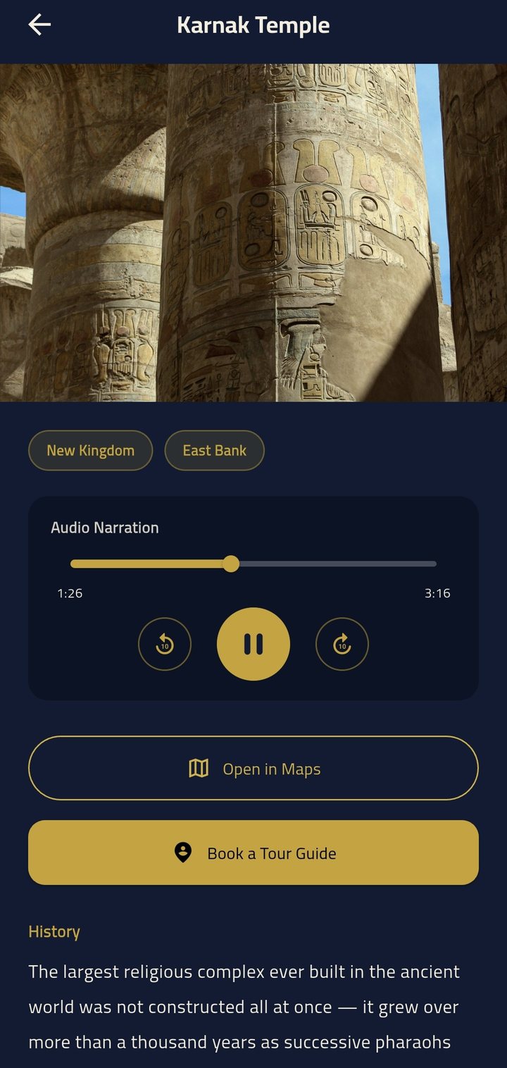 Luxor Guide app